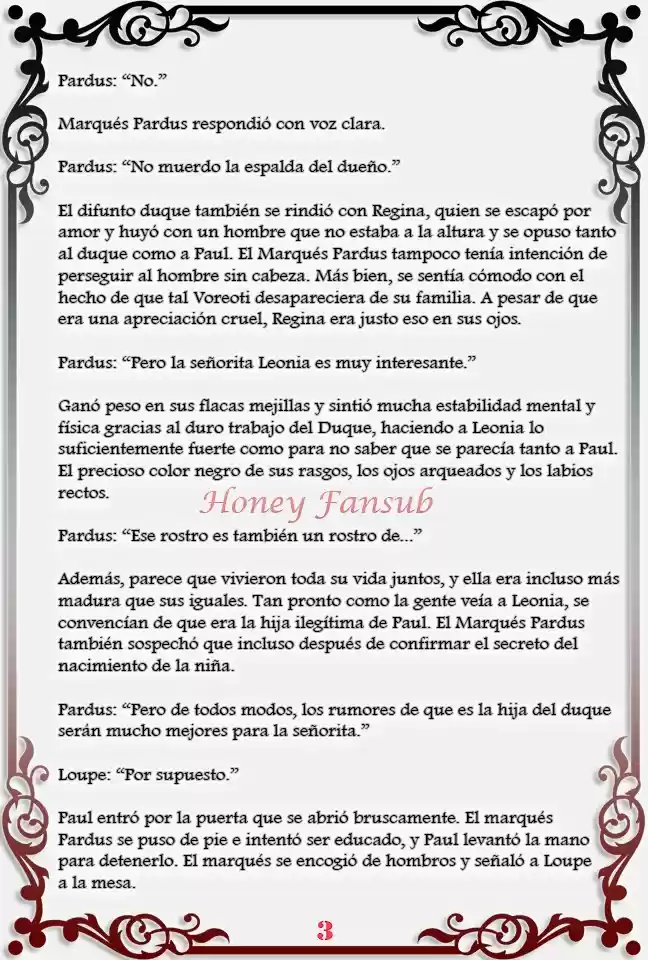 Me convertí en la hija adoptiva del protagonista masculino (novela) (2020) - Capítulo 35 - Página 8 - LectorTMOo