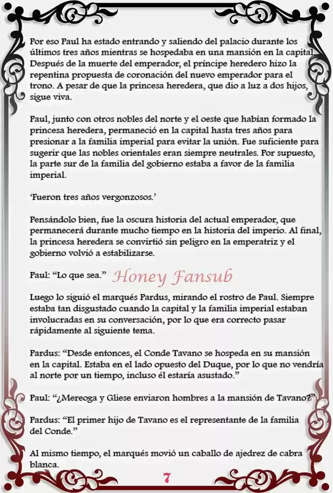 Me convertí en la hija adoptiva del protagonista masculino (novela) (2020) - Capítulo 35 - Página 12 - LectorTMOo