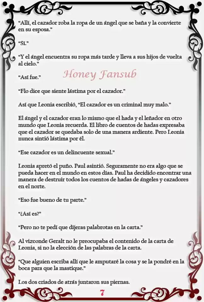 Me convertí en la hija adoptiva del protagonista masculino (novela) (2020) - Capítulo 39 - Página 11 - LectorTMOo