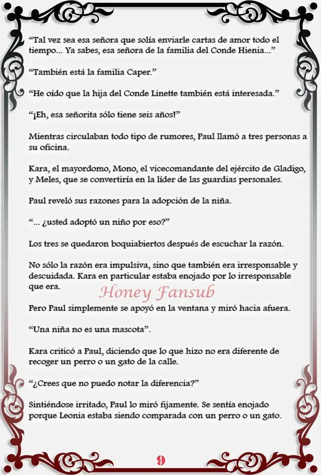 Me convertí en la hija adoptiva del protagonista masculino (novela) (2020) - Capítulo 4 - Página 11 - LectorTMOo