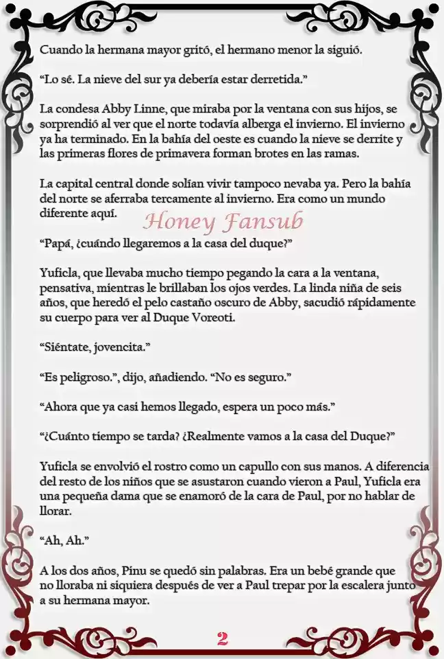 Me convertí en la hija adoptiva del protagonista masculino (novela) (2020) - Capítulo 40 - Página 6 - LectorTMOo