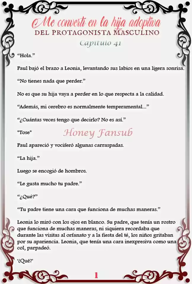 Me convertí en la hija adoptiva del protagonista masculino (novela) (2020) - Capítulo 41 - Página 5 - LectorTMOo