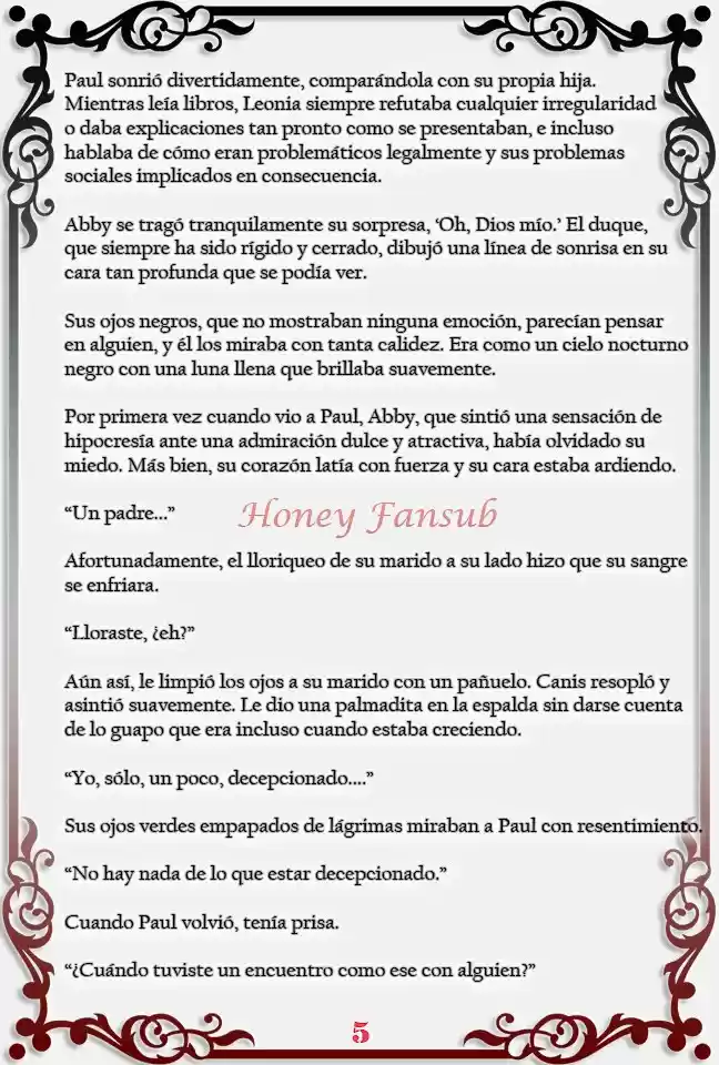 Me convertí en la hija adoptiva del protagonista masculino (novela) (2020) - Capítulo 42 - Página 8 - LectorTMOo