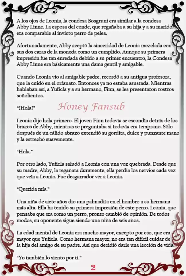 Me convertí en la hija adoptiva del protagonista masculino (novela) (2020) - Capítulo 43 - Página 10 - LectorTMOo