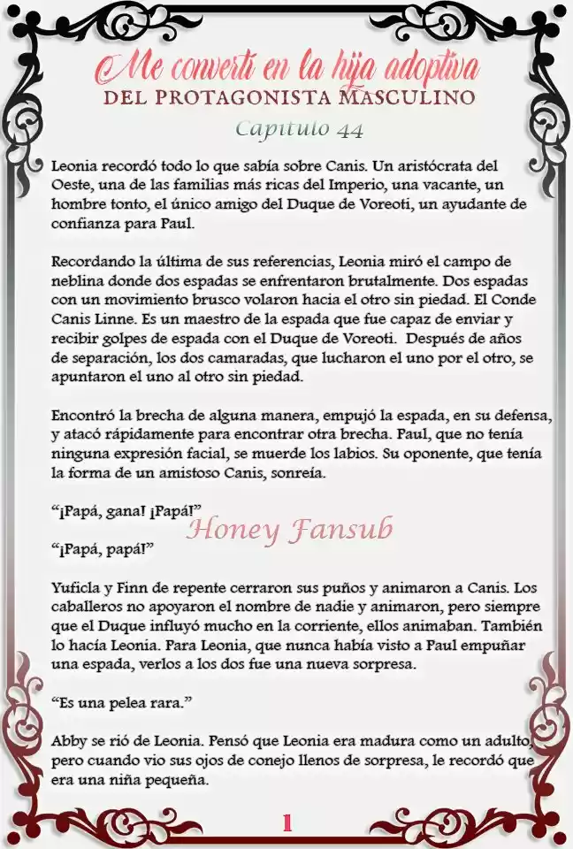 Me convertí en la hija adoptiva del protagonista masculino (novela) (2020) - Capítulo 44 - Página 5 - LectorTMOo