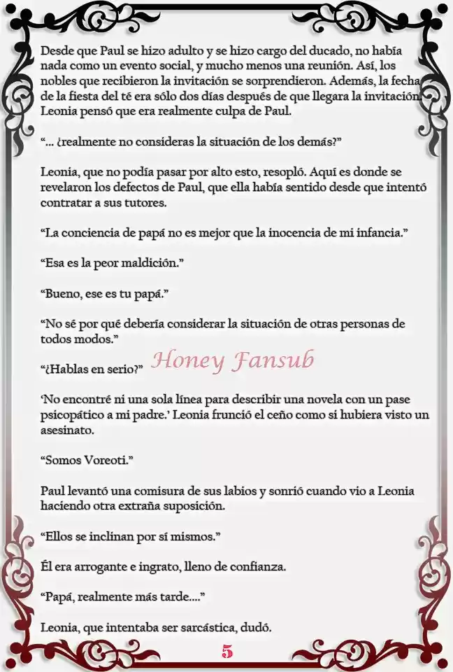 Me convertí en la hija adoptiva del protagonista masculino (novela) (2020) - Capítulo 45 - Página 5 - LectorTMOo