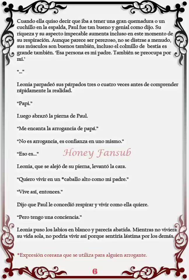 Me convertí en la hija adoptiva del protagonista masculino (novela) (2020) - Capítulo 45 - Página 6 - LectorTMOo