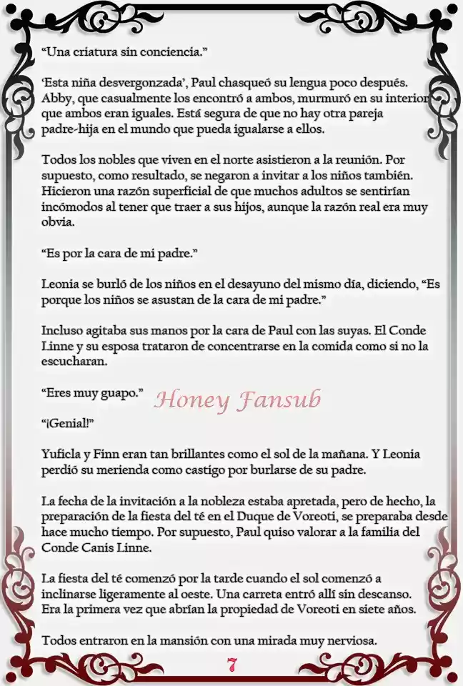 Me convertí en la hija adoptiva del protagonista masculino (novela) (2020) - Capítulo 45 - Página 7 - LectorTMOo