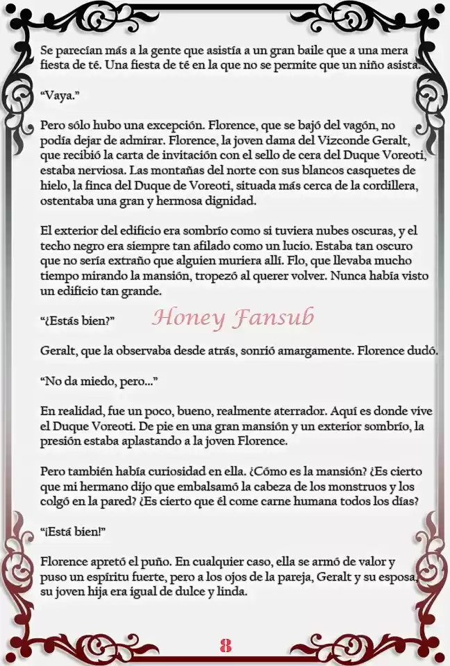 Me convertí en la hija adoptiva del protagonista masculino (novela) (2020) - Capítulo 45 - Página 8 - LectorTMOo