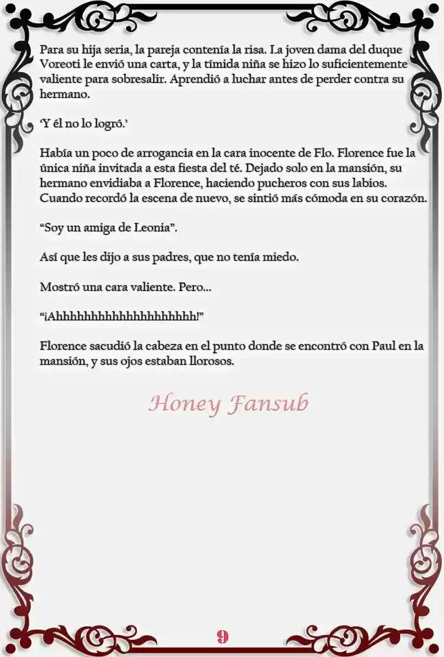 Me convertí en la hija adoptiva del protagonista masculino (novela) (2020) - Capítulo 45 - Página 9 - LectorTMOo