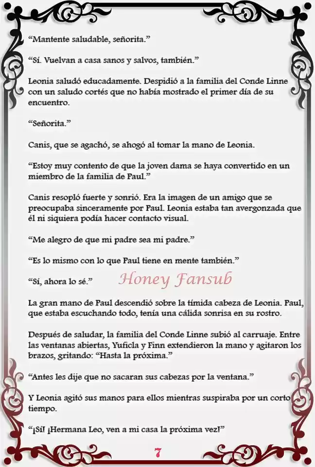 Me convertí en la hija adoptiva del protagonista masculino (novela) (2020) - Capítulo 49 - Página 11 - LectorTMOo