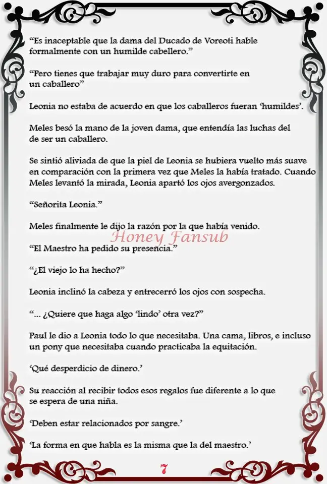 Me convertí en la hija adoptiva del protagonista masculino (novela) (2020) - Capítulo 5 - Página 9 - LectorTMOo