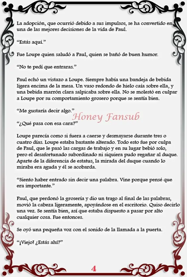 Me convertí en la hija adoptiva del protagonista masculino (novela) (2020) - Capítulo 8 - Página 4 - LectorTMOo