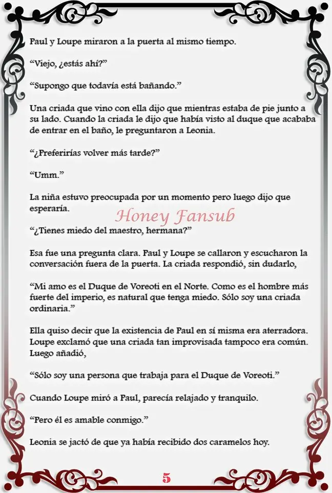 Me convertí en la hija adoptiva del protagonista masculino (novela) (2020) - Capítulo 8 - Página 5 - LectorTMOo