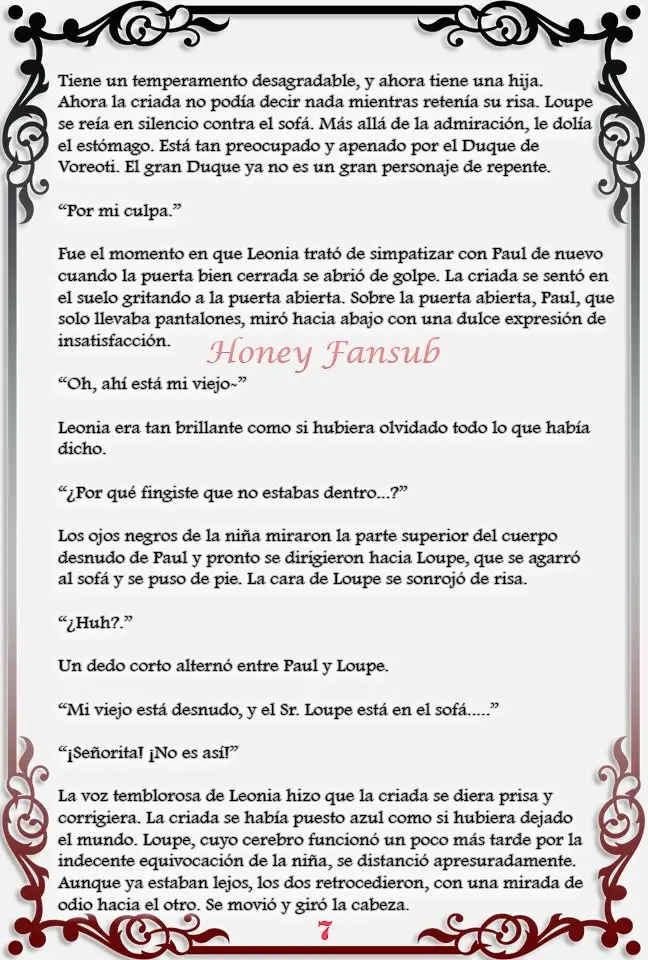 Me convertí en la hija adoptiva del protagonista masculino (novela) (2020) - Capítulo 8 - Página 7 - LectorTMOo