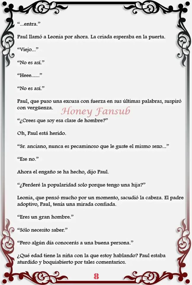 Me convertí en la hija adoptiva del protagonista masculino (novela) (2020) - Capítulo 8 - Página 8 - LectorTMOo