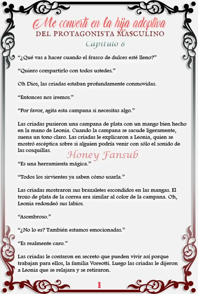 Me convertí en la hija adoptiva del protagonista masculino (novela) (2020) - Capítulo 8 - Página 11 - LectorTMOo