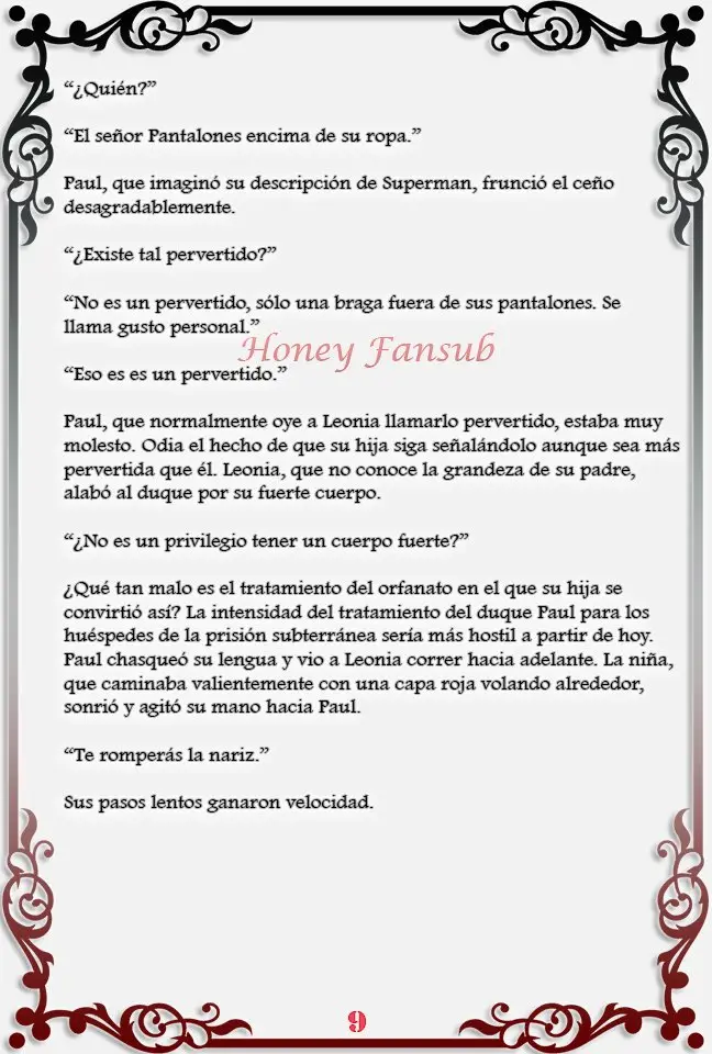 Me convertí en la hija adoptiva del protagonista masculino (novela) (2020) - Capítulo 9 - Página 8 - LectorTMOo