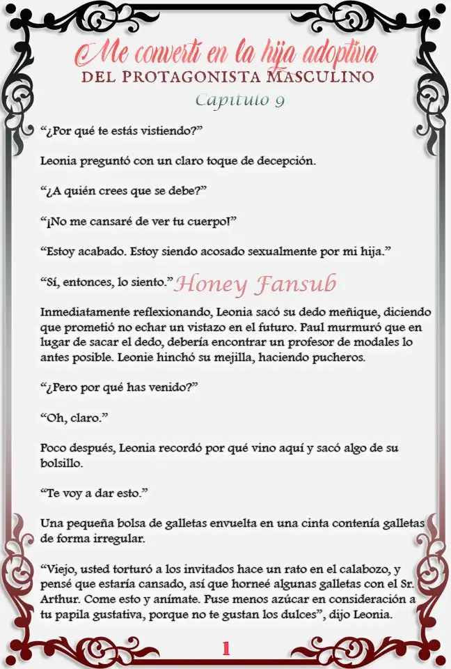 Me convertí en la hija adoptiva del protagonista masculino (novela) (2020) - Capítulo 9 - Página 10 - LectorTMOo