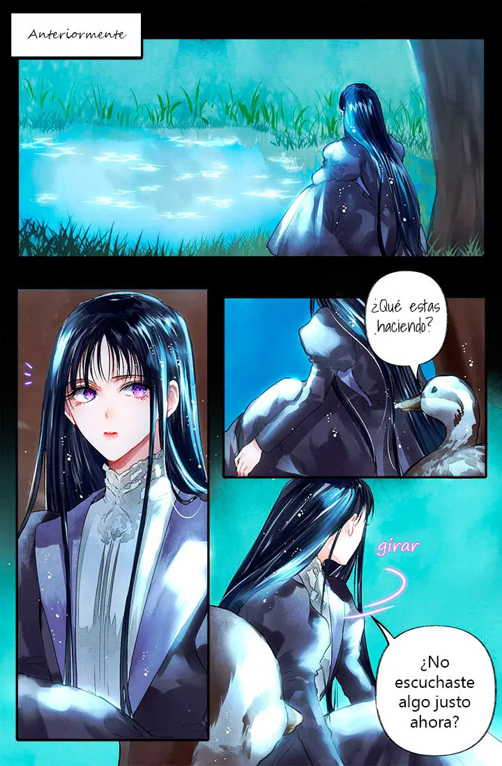 Me convertí en la madre de la princesa cisne - Capítulo 0.01 - Página 18 - LectorTMOo