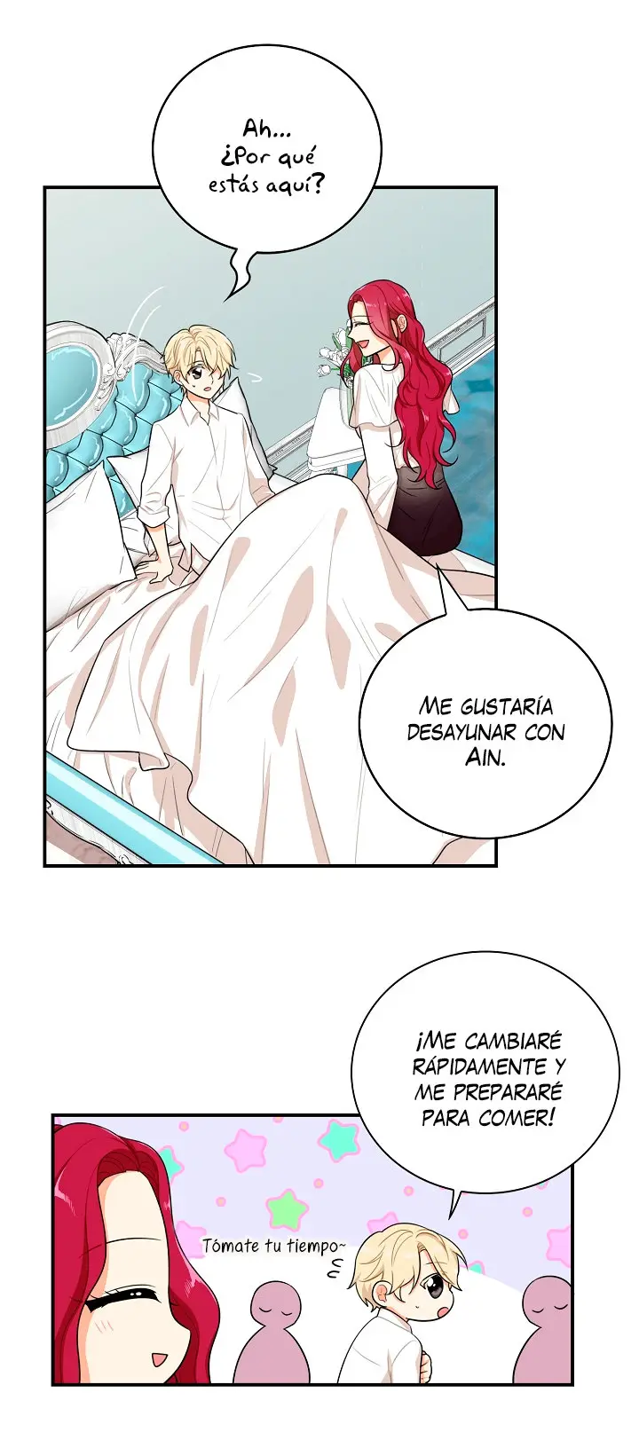 Me convertí en la madre de un villano - Capítulo 13 - Página 5 - LectorTMOo