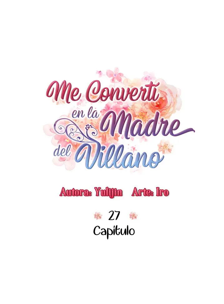 Me convertí en la madre de un villano - Capítulo 27 - Página 5 - LectorTMOo