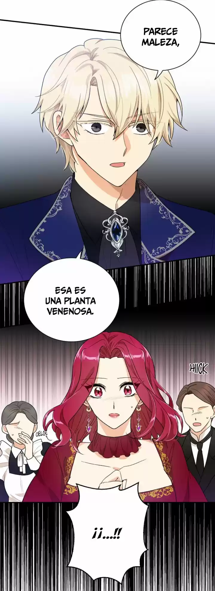 Me convertí en la madre de un villano - Capítulo 61 - Página 8 - LectorTMOo