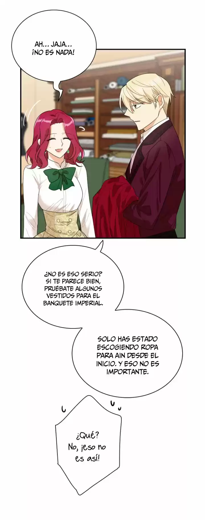 Me convertí en la madre de un villano - Capítulo 62 - Página 16 - LectorTMOo