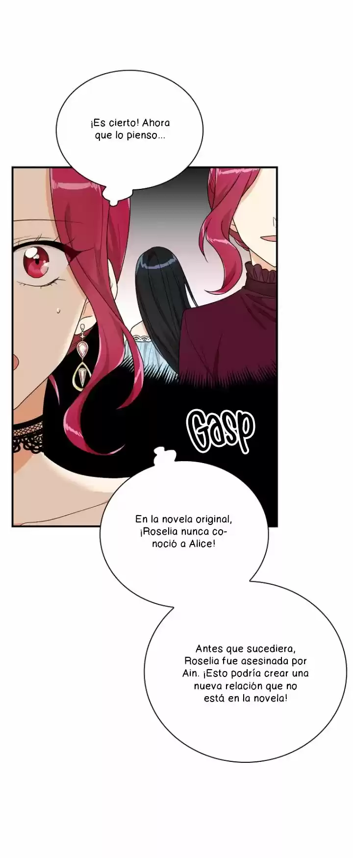 Me convertí en la madre de un villano - Capítulo 63 - Página 51 - LectorTMOo