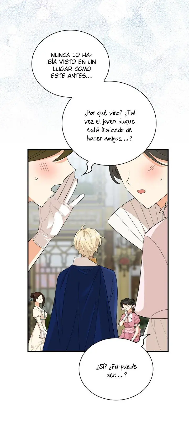 Me convertí en la madre de un villano - Capítulo 74 - Página 25 - LectorTMOo