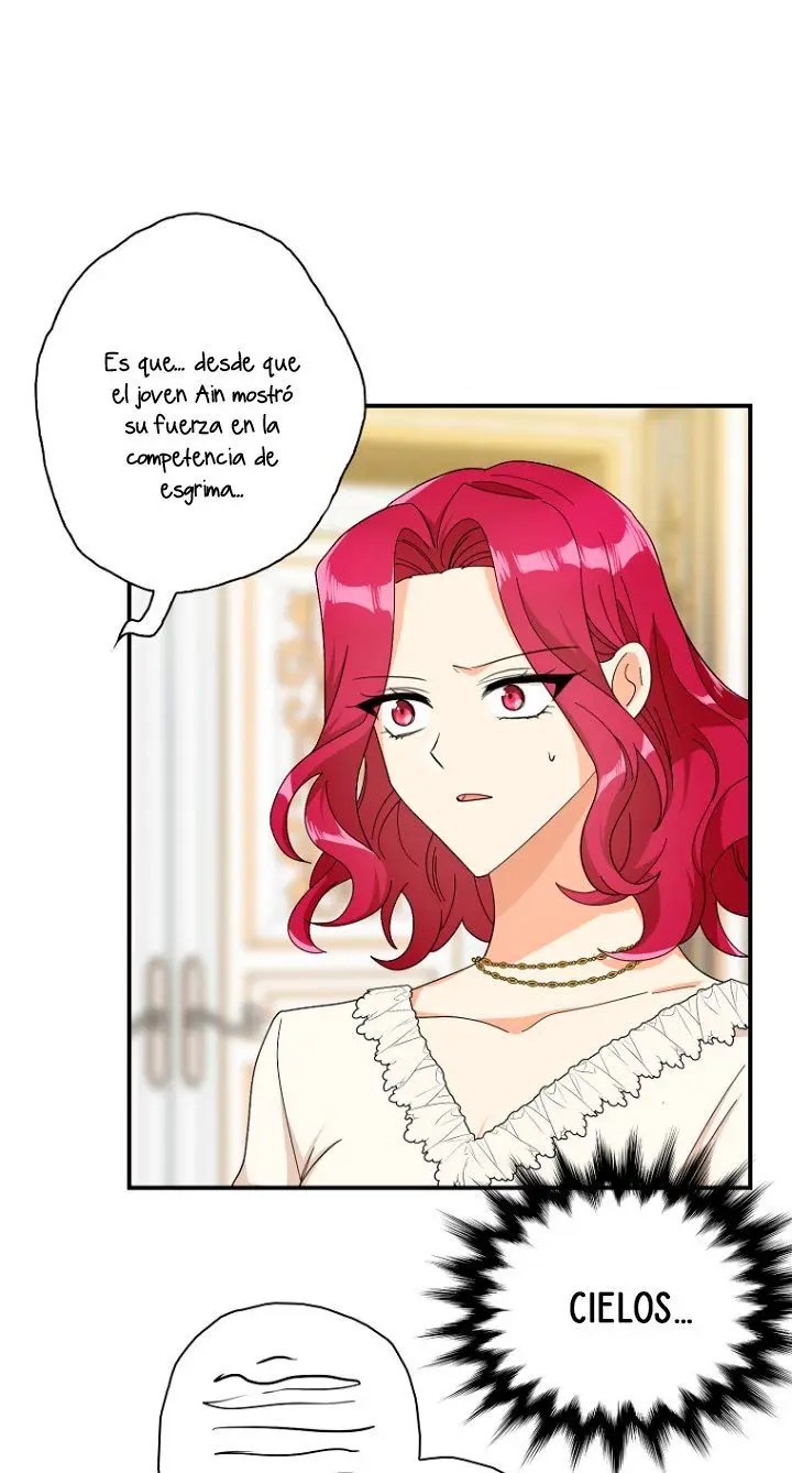 Me convertí en la madre de un villano - Capítulo 77 - Página 45 - LectorTMOo