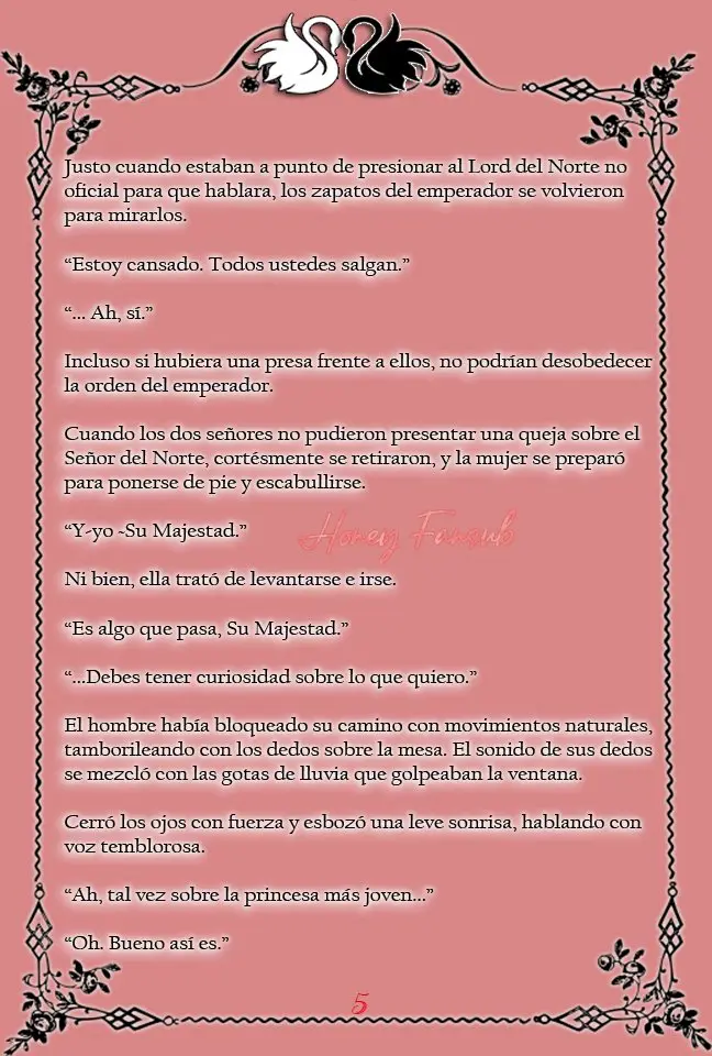 Me convertí en la mamá cisne negro de la princesa del cisne blanco. (2020) - Capítulo 1 - Página 7 - LectorTMOo
