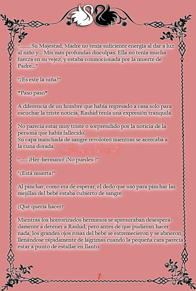 Me convertí en la mamá cisne negro de la princesa del cisne blanco. (2020) - Capítulo 10 - Página 5 - LectorTMOo