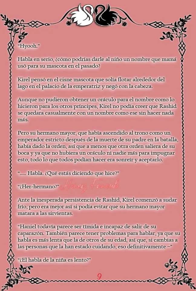 Me convertí en la mamá cisne negro de la princesa del cisne blanco. (2020) - Capítulo 10 - Página 7 - LectorTMOo