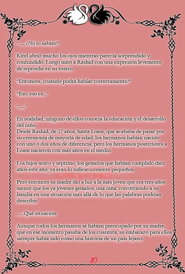 Me convertí en la mamá cisne negro de la princesa del cisne blanco. (2020) - Capítulo 10 - Página 8 - LectorTMOo