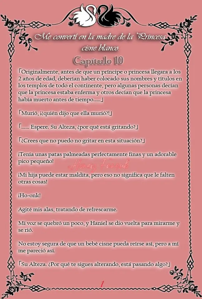 Me convertí en la mamá cisne negro de la princesa del cisne blanco. (2020) - Capítulo 10 - Página 11 - LectorTMOo