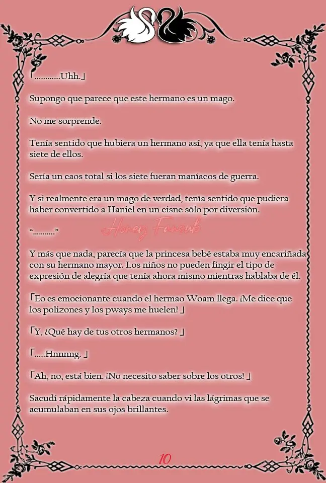 Me convertí en la mamá cisne negro de la princesa del cisne blanco. (2020) - Capítulo 11 - Página 12 - LectorTMOo