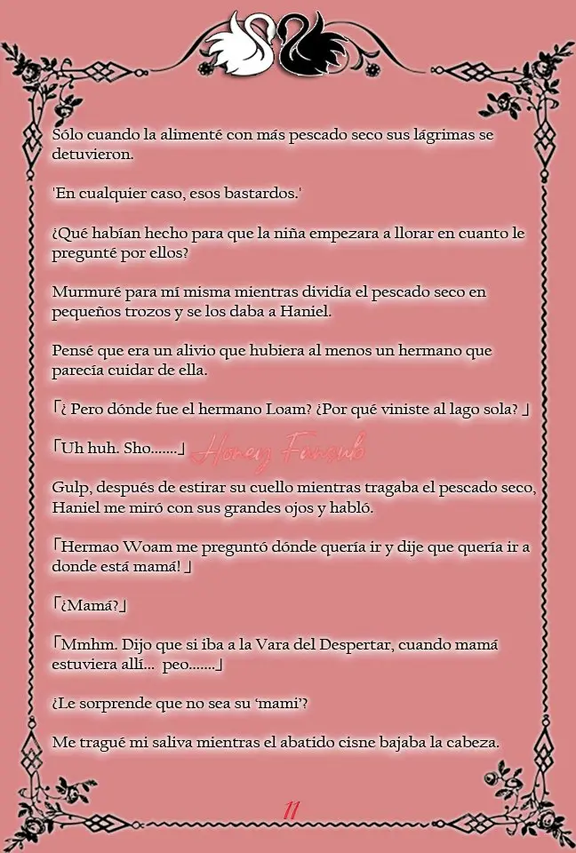 Me convertí en la mamá cisne negro de la princesa del cisne blanco. (2020) - Capítulo 11 - Página 13 - LectorTMOo
