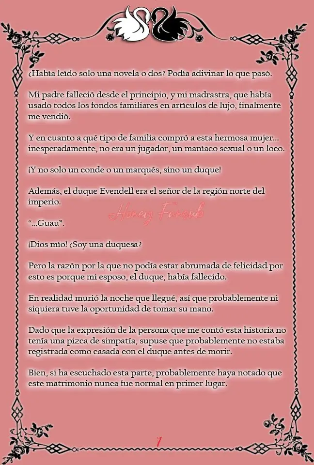 Me convertí en la mamá cisne negro de la princesa del cisne blanco. (2020) - Capítulo 3 - Página 9 - LectorTMOo