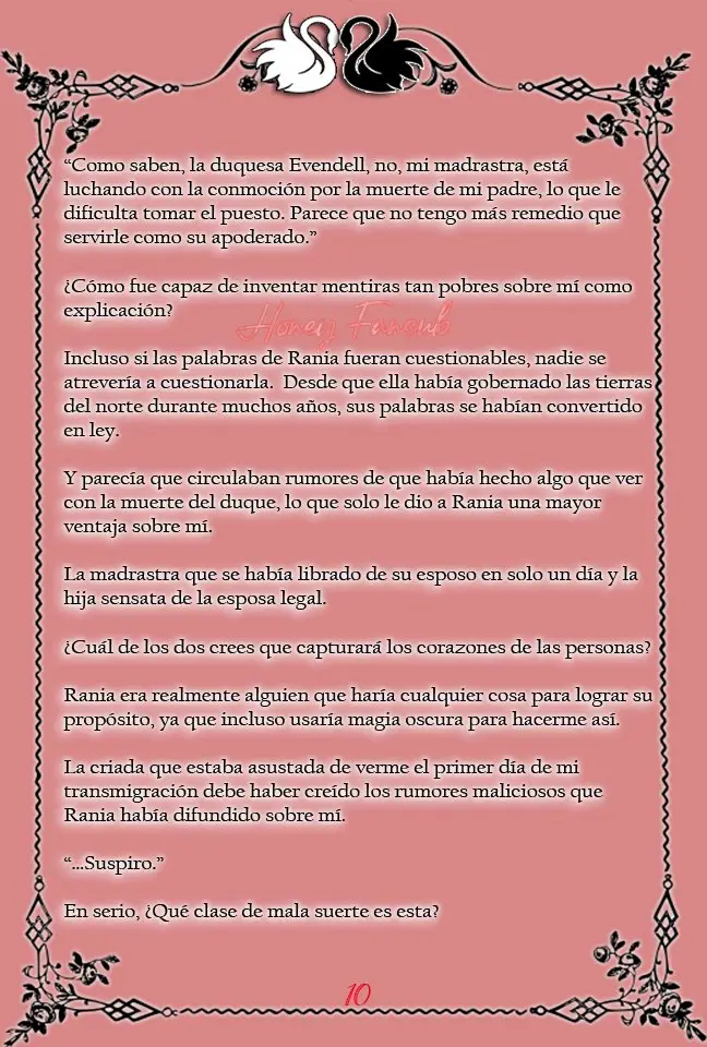 Me convertí en la mamá cisne negro de la princesa del cisne blanco. (2020) - Capítulo 3 - Página 11 - LectorTMOo