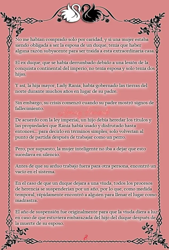 Me convertí en la mamá cisne negro de la princesa del cisne blanco. (2020) - Capítulo 3 - Página 15 - LectorTMOo