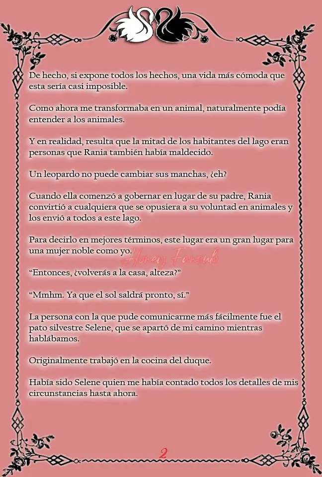 Me convertí en la mamá cisne negro de la princesa del cisne blanco. (2020) - Capítulo 4 - Página 4 - LectorTMOo