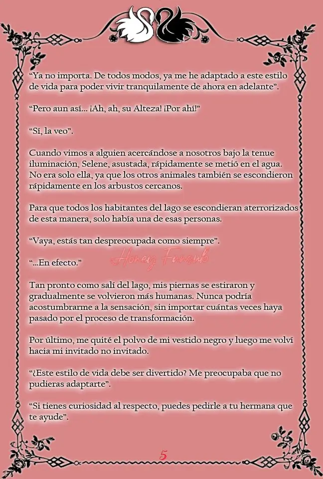 Me convertí en la mamá cisne negro de la princesa del cisne blanco. (2020) - Capítulo 4 - Página 7 - LectorTMOo