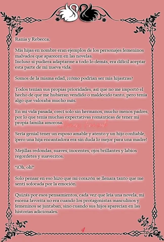 Me convertí en la mamá cisne negro de la princesa del cisne blanco. (2020) - Capítulo 5 - Página 6 - LectorTMOo
