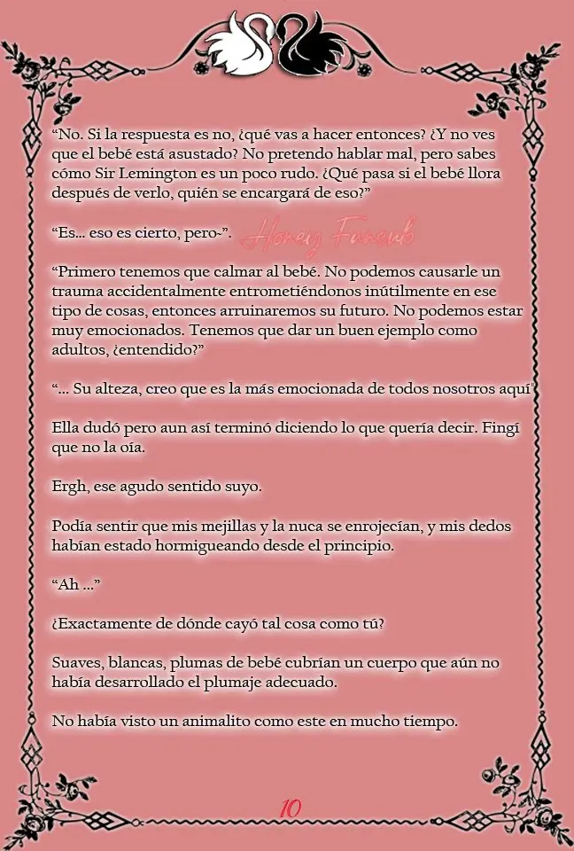 Me convertí en la mamá cisne negro de la princesa del cisne blanco. (2020) - Capítulo 5 - Página 12 - LectorTMOo