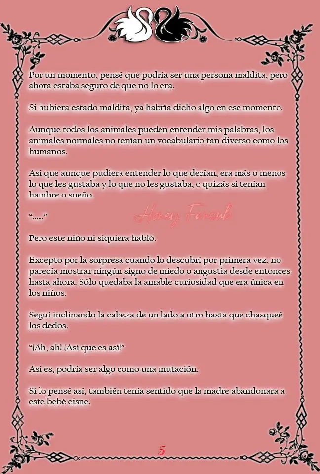 Me convertí en la mamá cisne negro de la princesa del cisne blanco. (2020) - Capítulo 6 - Página 6 - LectorTMOo