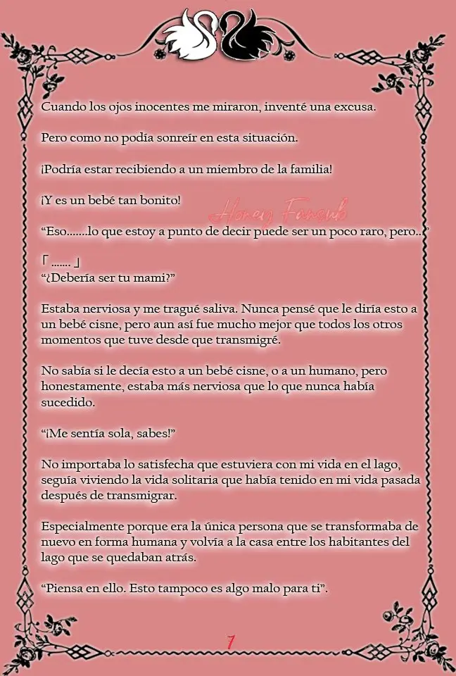 Me convertí en la mamá cisne negro de la princesa del cisne blanco. (2020) - Capítulo 6 - Página 8 - LectorTMOo