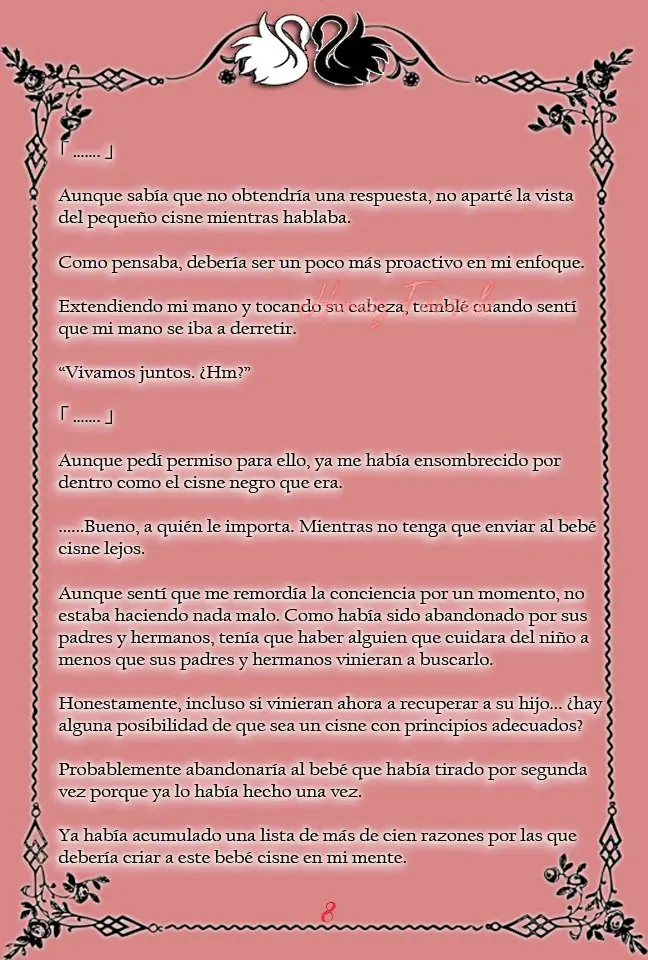 Me convertí en la mamá cisne negro de la princesa del cisne blanco. (2020) - Capítulo 6 - Página 9 - LectorTMOo