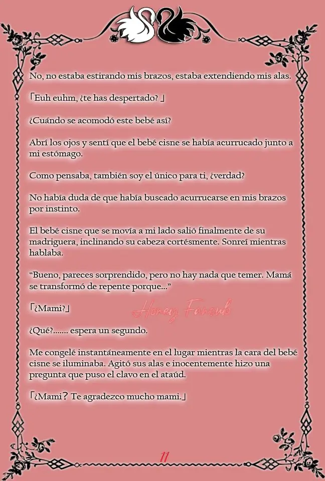 Me convertí en la mamá cisne negro de la princesa del cisne blanco. (2020) - Capítulo 6 - Página 12 - LectorTMOo