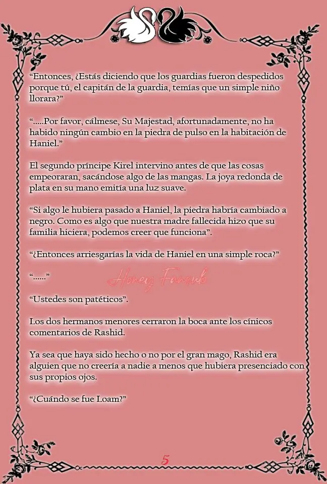 Me convertí en la mamá cisne negro de la princesa del cisne blanco. (2020) - Capítulo 7 - Página 7 - LectorTMOo